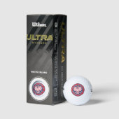 Balles De Golf Aigle polonaise du Minnesota (Emballage)