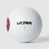 Balles De Golf Aigle polonaise du Minnesota (Logo)
