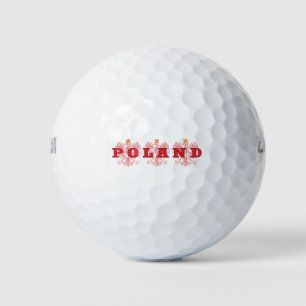 Balles De Golf Aigles rouges de Pologne