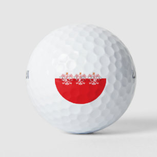 Balles De Golf Aigles rouges de Pologne