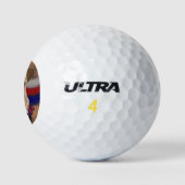 BALLES DE GOLF AIREDALE TERRIER (Logo)