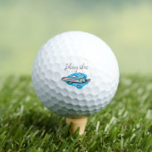 Balles De Golf  Airplane Golf Balls (T-shirt Insitu)