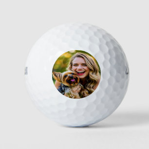 Balles De Golf Ajouter une photo de Yorkshire Terrier Personnalis