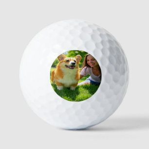Balles De Golf Ajouter une photo pour animaux de compagnie Person