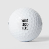Balles De Golf Ajouter votre logo (Devant)