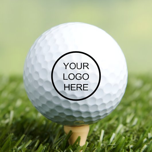 Balles De Golf Ajoutez votre logo d'entreprise