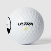 Balles De Golf Ajoutez votre nom (Logo)