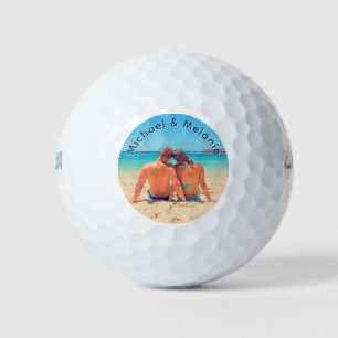 Balles De Golf Ajoutez Votre Photo Boules de Golf Timbres Cadeau