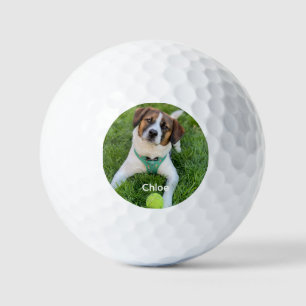 Balles De Golf Ajoutez Votre Photo Chien Photo Enfants Photo Fami