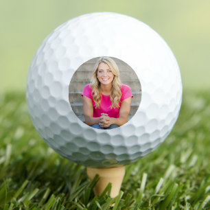 Balles De Golf Ajoutez Votre Propre Photo Personnalisée