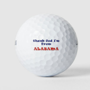 Balles De Golf Alabama