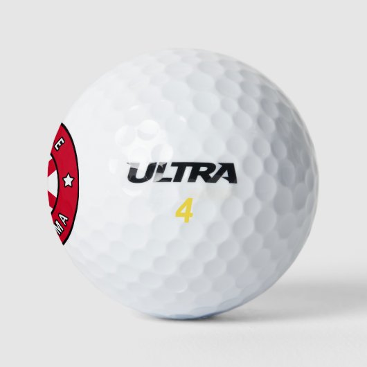 Balles De Golf Alabama mobile (Logo)