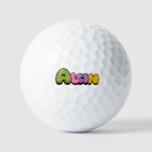 Balles De Golf Alan (Recto)