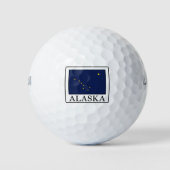 Balles De Golf Alaska (Devant)