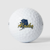 Balles De Golf Alaska (Devant)