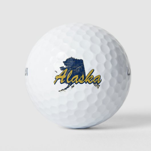 Balles De Golf Alaska (Devant)
