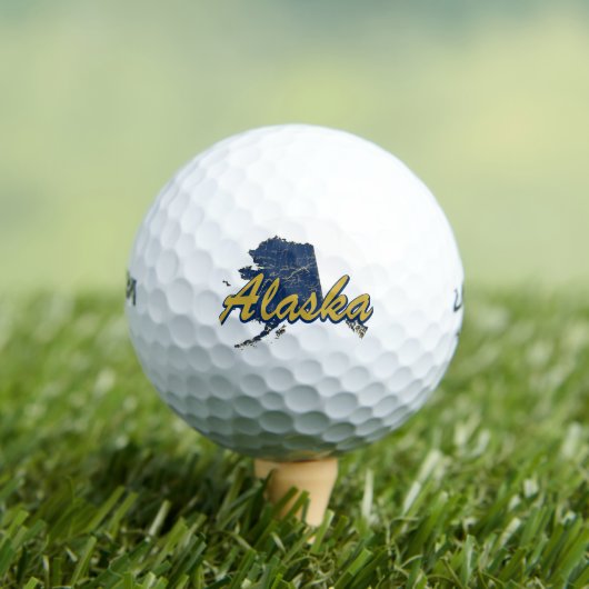 Balles De Golf Alaska (T-shirt Insitu)