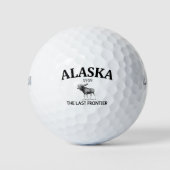 BALLES DE GOLF ALASKA (Devant)