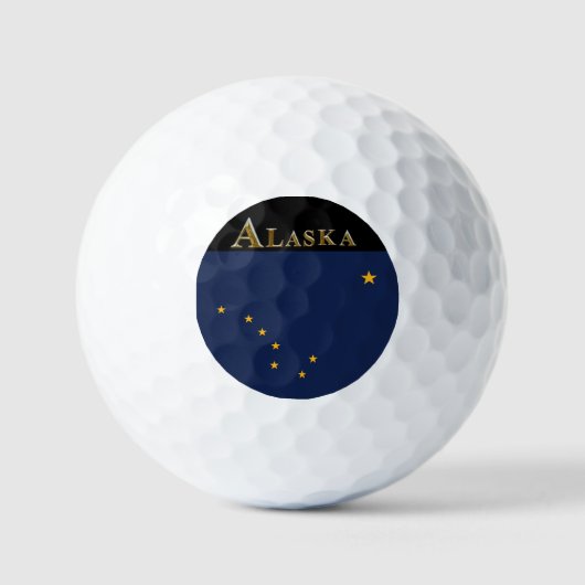 BALLES DE GOLF ALASKA  (Recto)