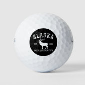 Balles De Golf Alaska The Last Frontier (Devant)