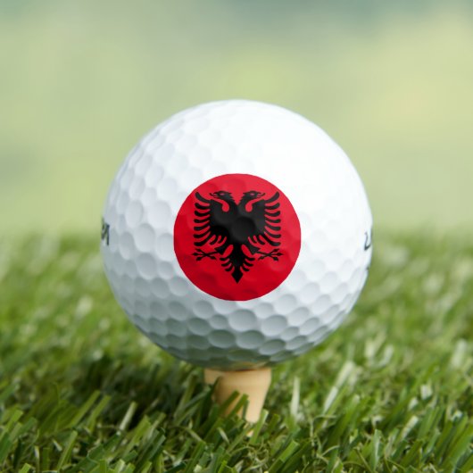 Balles De Golf Albanian Coat of arms (T-shirt Insitu)