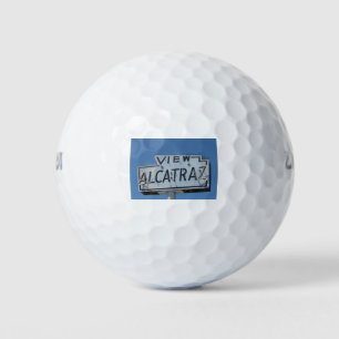 Balles De Golf Alcatraz