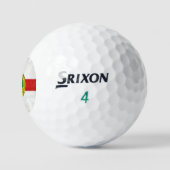 Balles De Golf Alderney (Logo)