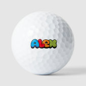 Balles De Golf Alex (Recto)