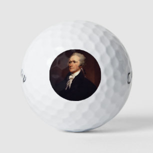 Balles De Golf Alexander Hamilton : père fondateur des États-Unis