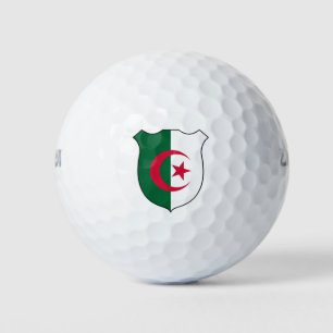 Balles De Golf Algérie Drapeau Grand Patriotique