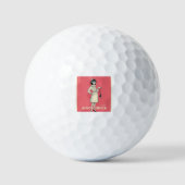 Balles De Golf Algorithmica Art Collection (Recto)