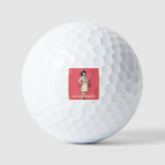 Balles De Golf Algorithmica Art Collection