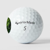 Balles De Golf Algues vertes et eau tmtp5 gbcnm (Logo)
