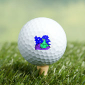 Balles De Golf Alien (T-shirt Insitu)