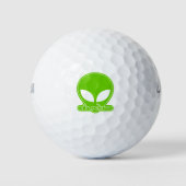 Balles De Golf Alien [Étranger] Tang Dao ► Script en thaï (Devant)