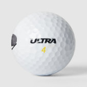 Balles De Golf Alien gris, la vérité est là (Logo)