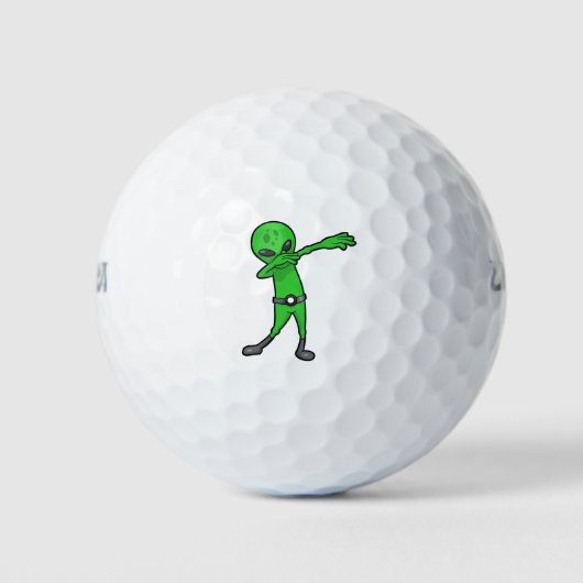 Balles De Golf alien halloween dabbing (Devant)