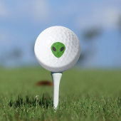 Balles De Golf Alien vert
