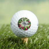 BALLES DE GOLF ALIGATOR ALCATRAZ  (T-shirt Insitu)