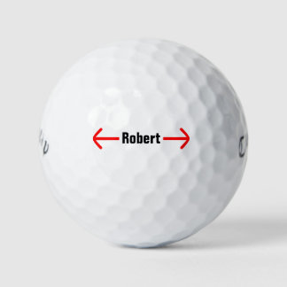 Balles De Golf Alignement personnalisé Boules de golf de l'aide