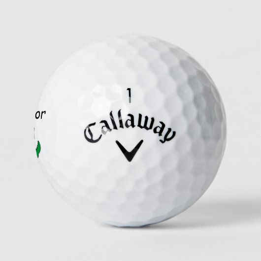 Balles De Golf Aliments Alligator (Logo)