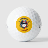 Balles De Golf All-Star Spirit : Classique Baseball Essentials Sp (Recto)