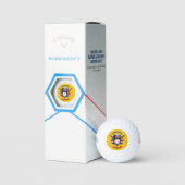 Balles De Golf All-Star Spirit : Classique Baseball Essentials Sp (Conditionnement)