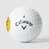 Balles De Golf All-Star Spirit : Classique Baseball Essentials Sp (Logo)
