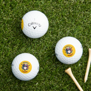 Balles De Golf All-Star Spirit : Classique Baseball Essentials Sp
