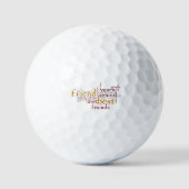 BALLES DE GOLF **ALL WAYS TO SAY FRIEND** GOLF BALL (Recto)