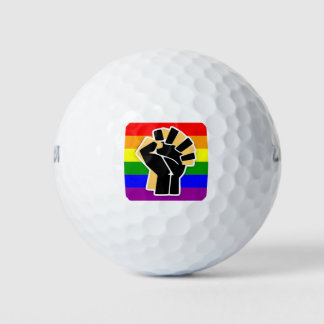 Balles De Golf Allée noire LGBTQ