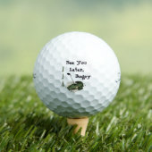 Balles de golf Allegator (T-shirt Insitu)