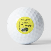 Balles de golf Allegator (Devant)