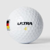 Balles De Golf Allemagne (Logo)
